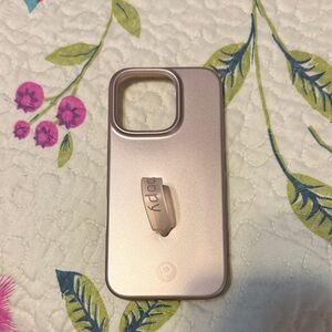 Loopy Rose Gold 16 pro iPhone Case